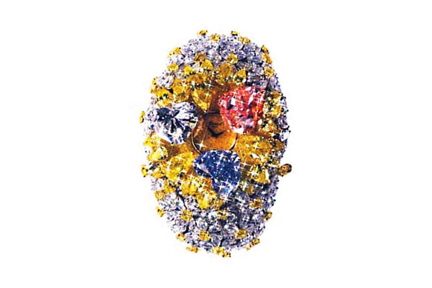 prestigieuse montre Chopard 201 carats à 25 millions