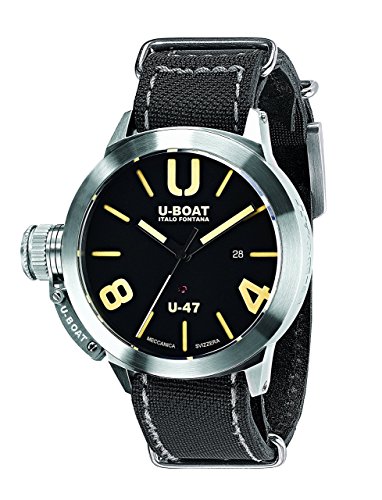 Montre-bracelet de plongée pour hommes U-Boat 8105.0