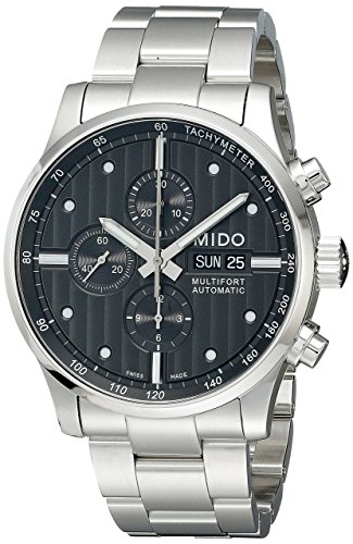 montres chères Mido Multifort M0056141106100
