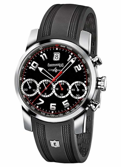 Eberhard & Co Montre-bracelet pour homme Chrono 4 Date Chronograph 31041.21 CU