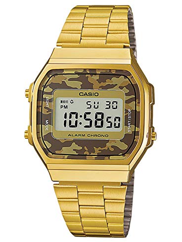 camouflage or casio