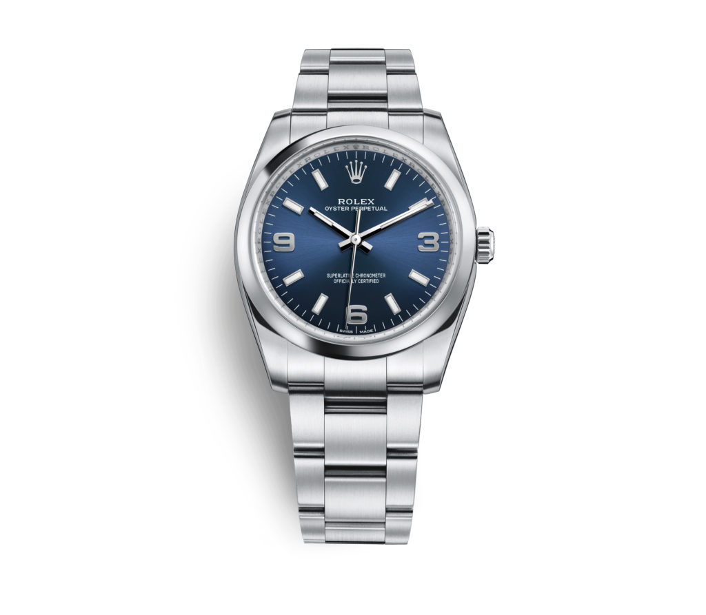 Moins cher Rolex Oyster Perpetual 114200 0014