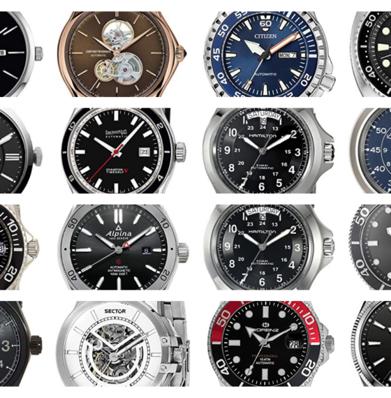Les meilleures montres automatiques à acheter – Découvrez-les