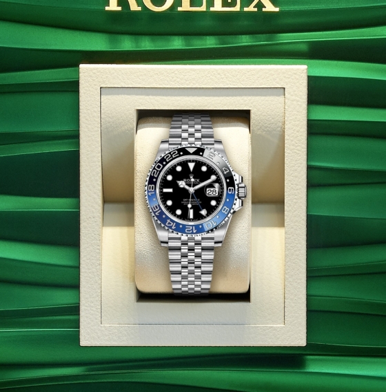 Rolex Batman – L’une des Rolex les plus recherchées et les plus vendues