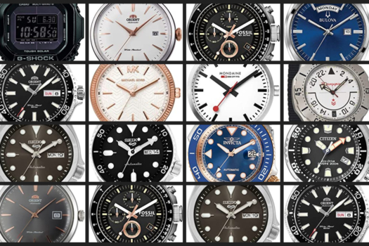 Les 22 meilleures montres à partir de 200 euros que vous pouvez acheter